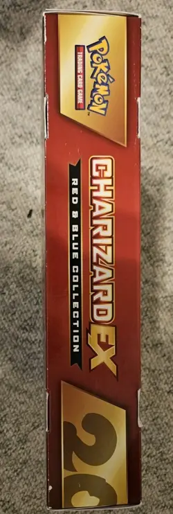 Pokemon Charizard 20th Anniversary Ex-Red and Blue Collection Factory Sealed - Image 5