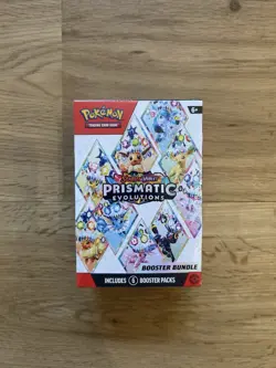 Pokemon TCG: Prismatic Evolutions Booster Bundle (6 Packs) | New & Sealed🚚 - Image 1