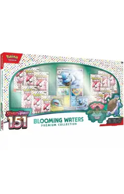 Pokemon TCG Scarlet & Violet 151 Blooming Waters Premium Collection ✅IN HAND✅ - Image 2