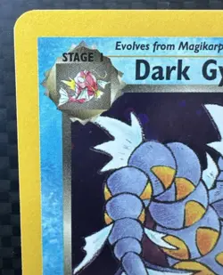 POKEMON Dark Gyarados (Prerelease) 08/82 WOTC Promo Holo VINTAGE US SELLER - Image 2