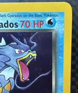 POKEMON Dark Gyarados (Prerelease) 08/82 WOTC Promo Holo VINTAGE US SELLER - Image 3