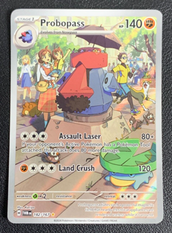 Probopass 182/167 Twilight Masquerade Illustration Rare Pokemon TCG Card NM - Image 1
