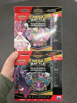 Pokemon Set of 2 (1 of each) Mega Gengar ex / Mega Diancie ex Mega Battle Deck - Image 2