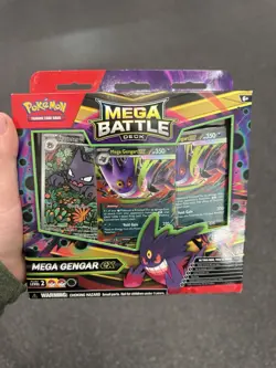 Pokemon Set of 2 (1 of each) Mega Gengar ex / Mega Diancie ex Mega Battle Deck - Image 3