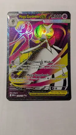 Mega Gardevoir ex 159/132 UR ME01: Mega Evolution (MEG) - NM-M Pokemon Card - Image 1