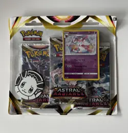 Astral Radiance Triple Blister Sylveon - Pokemon TCG - New and Sealed - Image 1