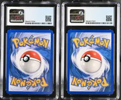 Plusle 69/101 & Minun 67/101 - EX Hidden Legends - NON Holo Pokemon CGC 8.5 - Image 2