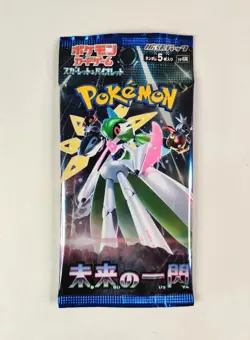 1 Pack Future Flash SV4M Japanese Pokemon Card Scarlet Violet Booster US SELLER - Image 1