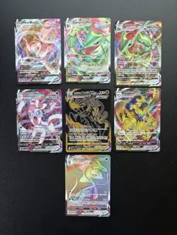 Pokemon TCG Mixed Lot Vmax Near Mint Condition - Image 1