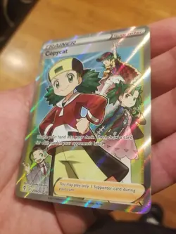 Pokemon Copycat 200/203 Evolving Skies Sword & Shield FULL ART TRAINER - Image 2