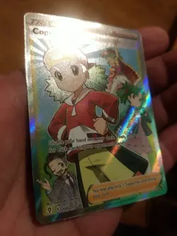 Pokemon Copycat 200/203 Evolving Skies Sword & Shield FULL ART TRAINER - Image 3