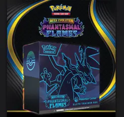 Phantasmal Flames Pokemon Center Exclusive Elite Trainer Box PREORDER Presale ✅ - Image 1