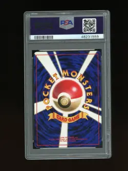 Pokemon PSA 7 NEAR MINT 1997 Clefable Jungle Japanese Holo Rare Original Card - Image 2