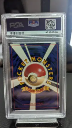 Pokemon Flareon Jungle Number 136 Holo Rare Japanese PSA 7 Near Mint 1997 - Image 2