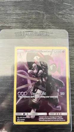 🦾Pokemon TCG Armored Mewtwo SM228 Black Star Promo Card - Image 1