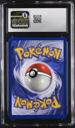 CGC 9 MINT Magneton 1999 Fossil 1st Edition 11/62 Holo Pokemon Card - Image 2