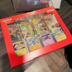 Pokemon 4 Mini Tins + 4 Promo Cards Bundle - 151 SAMS CLUB Exclusive IN HAND - Image 2