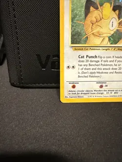 Pokemon TCG Meowth Black Star Promos Holo Card Game Boy - Image 4