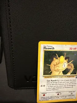 Pokemon TCG Meowth Black Star Promos Holo Card Game Boy - Image 5