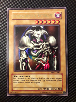 Yu-Gi-Oh! Herbeigerufener Totenkopf, MRD-G003, Oldprint, 2. Auflage, Deutsch, GD - Image 1