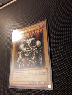 Yu-Gi-Oh! Herbeigerufener Totenkopf, MRD-G003, Oldprint, 2. Auflage, Deutsch, GD - Image 2