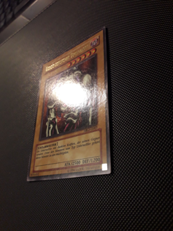 Yu-Gi-Oh! Herbeigerufener Totenkopf, MRD-G003, Oldprint, 2. Auflage, Deutsch, GD - Image 4