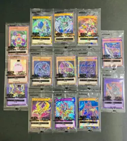 YuGiOh Seven Eleven Hi-Chew 14Set Magician Blue-eyes HERO Gaia Japanese Unopened - Image 1