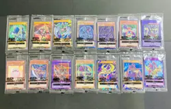 YuGiOh Seven Eleven Hi-Chew 14Set Magician Blue-eyes HERO Gaia Japanese Unopened - Image 2