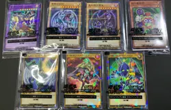 YuGiOh Seven 11 Hi-Chew 7 complete Set Blue-eyes White Dragon Japanese Sealed - Image 2