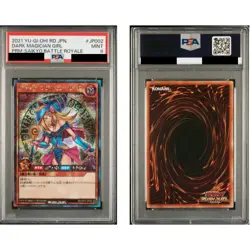 PSA9 YuGiOh Rush Duel Dark Magician Girl G001-JP002 Secret Japanese psa - Image 1