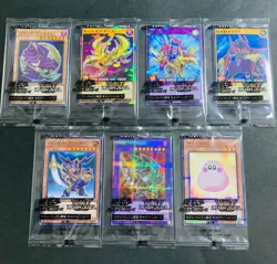 YuGiOh Seven Hi-Chew 7Set Dark Magician Gaia Buster Blader Marshmallon Japanese - Image 2