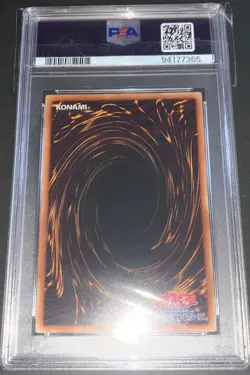 YU-GI-Oh! 2012 Slifer the Sky Dragon VJMP-JP064 Ultra Rare PSA 9 MINT japanese - Image 2