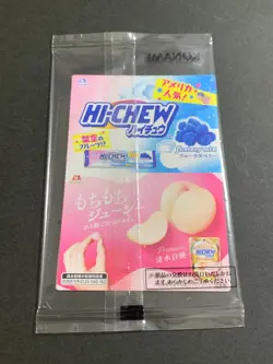YuGiOh Sealed Hi-Chew Red-Eyes Black Dragon 711D-JP003 Seven Promo Japanese - Image 2