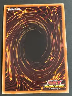YuGiOh Rush Duel RD/VJMP-JP001 Rush Rare Red-Eyes Black Dragon Japanese - Image 2