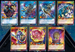 Yugioh Rush Duel Structure Deck Black Magic Ritual Magician of Black Chaos 5th - Image 3