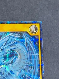 YuGiOh Rush Duel RD/DD01-JP001 Blue-Eyes White Dragon Secret Rare Japanese - Image 3