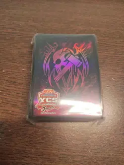 Yugioh Fiendsmith Sleeves YCSJ Osaka 2024 Limited 100pcs Official Konami - Image 1