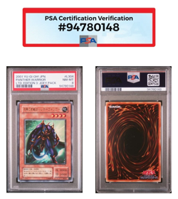 Yugioh L3-04 Ultra Rare Panther Warrior PSA8 PSA 8 - Image 2