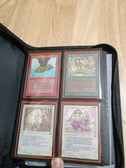 Magic The Gathering MTG Legends complete COMMON set in M/NM condition - Image 1