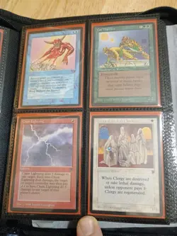 Magic The Gathering MTG Legends complete COMMON set in M/NM condition - Image 3