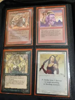 Magic The Gathering MTG Legends complete COMMON set in M/NM condition - Image 4