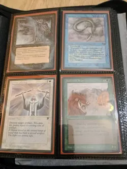 Magic The Gathering MTG Legends complete COMMON set in M/NM condition - Image 5