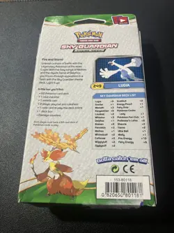 Fates Collide Lugia Sky Guardian THEME DECK TCG POKEMON CARD DECK - Image 2