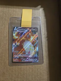 Pokemon TCG Charizard VMAX Darkness Ablaze Rare Holo Card 20/189 - Image 1