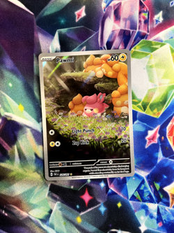 Pawmi 226/091 - Illustration Rare - S&V Paldean Fates - Pokemon TCG Card NM - Image 1