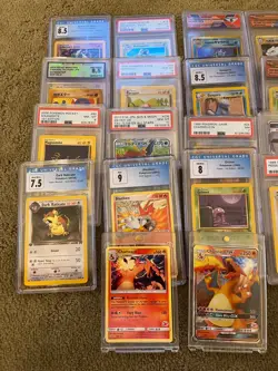 500 + Pokemon Cards, Bulk Lot-Commons/Uncommons/rainers/Japanese/Minted/Sealed - Image 1