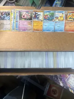 Pokemon Cards Bulk Jp Mixed In 500 And 3 Ex Cards - Image 1