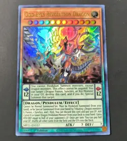Yu-Gi-Oh! Odd-Eyes Revolution Dragon Ultra Rare Card MP21-EN157 NM - Image 1