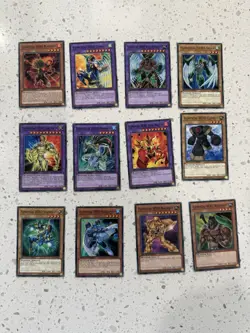 Yu-Gi-Oh- Elemental Hero Lot - 12 Cards - Image 1