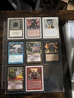 Magic the Gathering MTG Lot Of 25 Rare And Uncommon Cards - Image 3